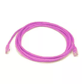   LogiLink RJ45 CAT6A S/FTP M/M adatkábel 3m AWG26 rózsaszín