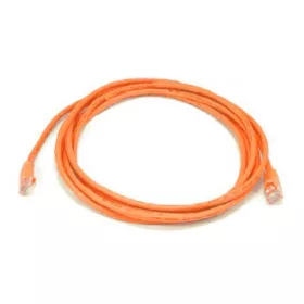   LogiLink RJ45 CAT6A S/FTP M/M adatkábel 5m AWG26 narancssárga