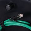 Logilink Hálózati kábeltekercs Cat.6A S/FTP 80 m patch kábel