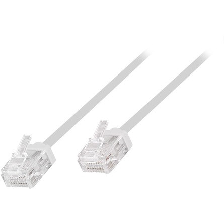Logilink Cat.6A Slim High-Flex patch kábel fehér 10 m