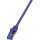 LogiLink PrimeLine RJ45 CAT6A S/FTP -> RJ45 CAT6A S/FTP M/M adatkábel 10m lila
