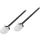 Logilink Cat.6A Slim High-Flex patch kábel fekete 15 m