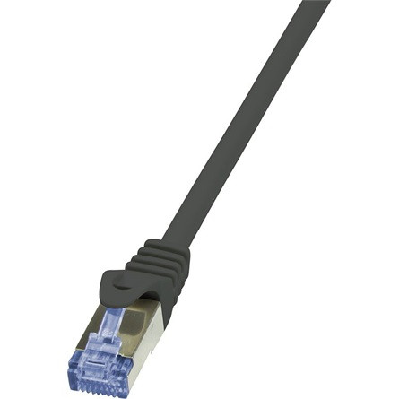 LogiLink RJ45 CAT6A 10Gb FTP M/M adatkábel 20m fekete