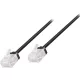 Logilink Cat.6A Slim High-Flex patch kábel fekete 20 m