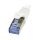 LogiLink PrimeLine RJ45 CAT6A S/FTP -> RJ45 CAT6A S/FTP M/M adatkábel 40m fehér