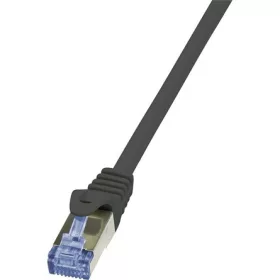   LogiLink PrimeLine RJ45 CAT6A S/FTP -> RJ45 CAT6A S/FTP M/M adatkábel 40m fekete
