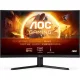 AOC Ívelt Gaming 180Hz monitor 31,5" CQ32G4VE, 2560x1440, 16:9, 300cd/m2, 1ms, 2xHDMI/DisplayPort, HDR10