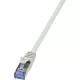 LogiLink PrimeLine RJ45 CAT7 S/FTP -> RJ45 CAT7 S/FTP M/M adatkábel 2m szürke