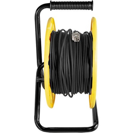 LogiLink Mobil RJ45 CAT7 S/FTP -> RJ45 CAT7 S/FTP F/F adatkábel 60m fekete TPE