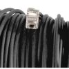 LogiLink Mobil RJ45 CAT7 S/FTP -> RJ45 CAT7 S/FTP F/F adatkábel 60m fekete TPE