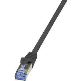   LogiLink PrimeLine RJ45 CAT7 S/FTP -> RJ45 CAT7 S/FTP M/M adatkábel 10m fekete