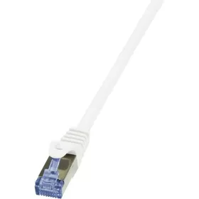   LogiLink PrimeLine RJ45 CAT7 S/FTP -> RJ45 CAT7 S/FTP M/M adatkábel 20m fehér
