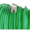 LogiLink Mobil RJ45 CAT7 S/FTP -> RJ45 CAT7 S/FTP F/F adatkábel 60m zöld PUR