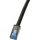 LogiLink kültéri RJ45 CAT6A S/FTP -> RJ45 CAT6A S/FTP M/M adatkábel 30m fekete