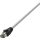 LogiLink PrimeLine RJ45 CAT8.1 S/FTP -> RJ45 CAT8.1 S/FTP M/M adatkábel 1.5m szürke