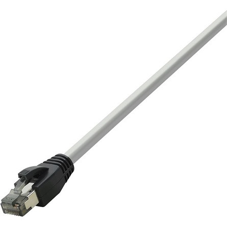 LogiLink PrimeLine RJ45 CAT8.1 S/FTP -> RJ45 CAT8.1 S/FTP M/M adatkábel 1.5m szürke