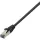 LogiLink PrimeLine RJ45 CAT8.1 S/FTP -> RJ45 CAT8.1 S/FTP M/M adatkábel 2m fekete
