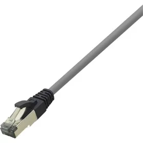   LogiLink RJ45 CAT8.1 S/FTP - RJ45 CAT8.1 S/FTP M/M adatkábel 3m szürke