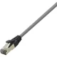 LogiLink RJ45 CAT8.1 S/FTP - RJ45 CAT8.1 S/FTP M/M adatkábel 3m szürke
