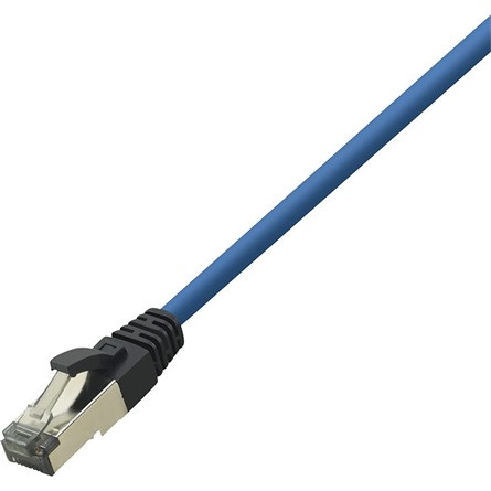 LogiLink PrimeLine RJ45 CAT8.1 S/FTP -> RJ45 CAT8.1 S/FTP M/M adatkábel 10m kék