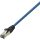 LogiLink PrimeLine RJ45 CAT8.1 S/FTP -> RJ45 CAT8.1 S/FTP M/M adatkábel 15m kék