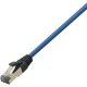 LogiLink PrimeLine RJ45 CAT8.1 S/FTP -> RJ45 CAT8.1 S/FTP M/M adatkábel 15m kék