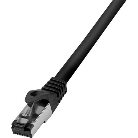 LogiLink PrimeLine RJ45 CAT8.1 S/FTP -> RJ45 CAT8.1 S/FTP M/M adatkábel 20m fekete