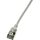 LogiLink SlimLine RJ45 CAT6A U/FTP -> RJ45 CAT6A U/FTP M/M adatkábel 1m szürke