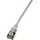LogiLink SlimLine RJ45 CAT6A U/FTP -> RJ45 CAT6A U/FTP M/M adatkábel 1.5m szürke