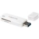 LogiLink CR0034A USB3.0 SD, microSD kártyaolvasó fehér
