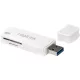 LogiLink CR0034A USB3.0 SD, microSD kártyaolvasó fehér