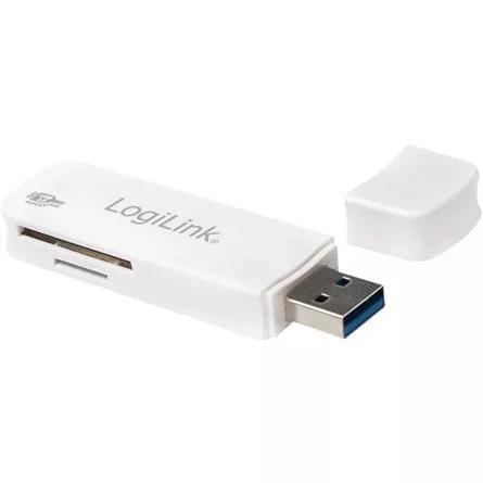 LogiLink CR0034A USB3.0 SD, microSD kártyaolvasó fehér