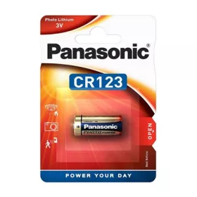 Panasonic CR123A Li elem 1db
