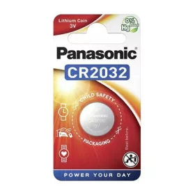Panasonic gomb (CR2032 ) Li elem 1db