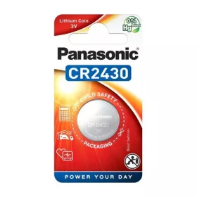 Panasonic gomb (CR2430 ) Li elem 1db