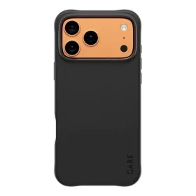   PANZERGLASS iPhone 17 Pro Max PANZERGLASS CARE SAMBA szilikon telefonvédő ütésállóság, MagSafe, FEKETE