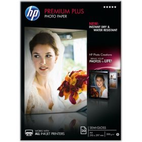 HP Premium Plus A4 (210×297mm) fotópapír