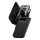 PANZERGLASS iPhone Air PANZERGLASS CARE TANGO TWO-IN-ONE tok álló, bőr hatású FLIP, kivehető telefonvédő, FEKETE