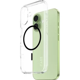   PANZERGLASS iPhone 17 PANZERGLASS CARE FLAGSHIP URBAN EXPLORER CASE szilikon telefonvédő ütésállóság, MagSafe, ÁTLÁTSZÓ/FEKETE