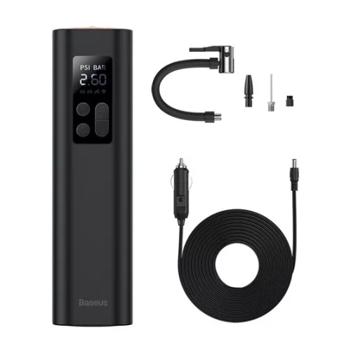 Baseus Super Mini elektromos pumpa, fekete