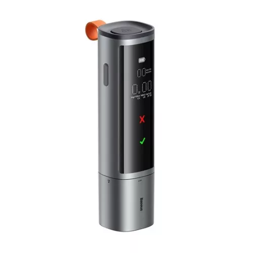Baseus SafeJourney Pro alkohol teszter, szürke