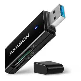   Axagon CRE-S2N USB3.2 Gen1 A SD, microSD kártyaolvasó fekete