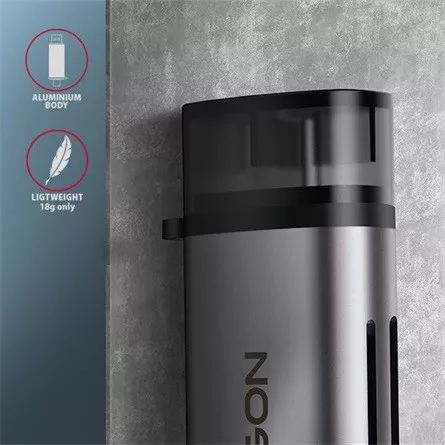 Axagon CRE-SAC USB3.2 Gen1 A / USB-C SD, microSD kártyaolvasó szürke (fém ház)