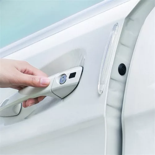 Baseus Airbag Bumper Strip Autós karosszéria védő (4 db), átlátszó