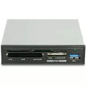   AXAGON CRI-S3 USB 3.0 SD/microSD/MS/CF/XD belső kártyaolvasó