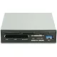 AXAGON CRI-S3 USB 3.0 SD/microSD/MS/CF/XD belső kártyaolvasó