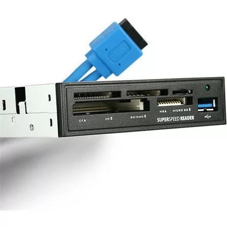 AXAGON CRI-S3 USB 3.0 SD/microSD/MS/CF/XD belső kártyaolvasó