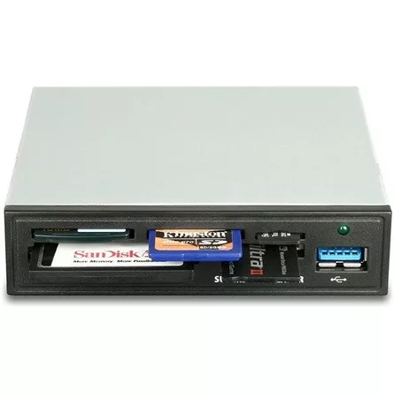 AXAGON CRI-S3 USB 3.0 SD/microSD/MS/CF/XD belső kártyaolvasó
