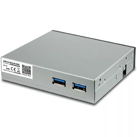 AXAGON CRI-S3 USB 3.0 SD/microSD/MS/CF/XD belső kártyaolvasó