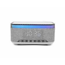   DENVER ENT Denver CRQ-225 Rádiós ébresztőóra Bluetooth funkcióval és vezeték nélküli töltéssel - Szürke